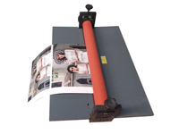 Laminateur manuel à froid double 100, facile à utiliser, 650 mm (24 pouces), pour studio photo