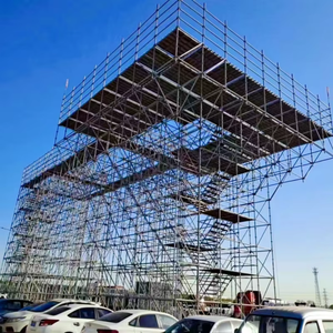 HFJD Étais <span class=keywords><strong>de</strong></span> dalle métalliques pour coffrage et échafaudage, revêtement poudré haute résistance, 2 tonnes - Product Image 5