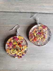 Pendientes de Resina de Moda, Ligeros, Estilo Hecho a Mano, Ideales para Fiestas, Eventos y Atuendos Casuales, Accesorios de Moda - Product Image 6