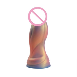 Fluxo Cor Simulação Vibrador Realista Pênis Feminino Pênis Artificial Dispositivo Masturbação Adulto Sexo Produtos - Product Image 1