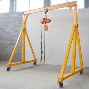 Cầu trục mini cổng 1 tấn 2 tấn 3 tấn cho xưởng, giá tốt nhất - Product Image 3