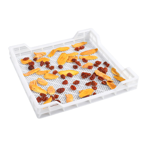 Plateaux <span class=keywords><strong>de</strong></span> séchage en plastique empilables <span class=keywords><strong>de</strong></span> qualité supérieure, en matière première pure <span class=keywords><strong>de</strong></span> qualité alimentaire, <span class=keywords><strong>pour</strong></span> <span class=keywords><strong>fruits</strong></span> <span class=keywords><strong>de</strong></span> <span class=keywords><strong>mer</strong></span> surgelés / légumes / <span class=keywords><strong>fruits</strong></span> - Product Image 6