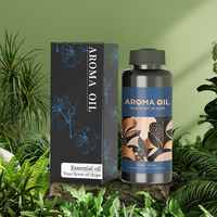 Huiles de parfum concentrées naturelles de marque de créateurs CNUS, longue durée, pour la fabrication de bougies parfumées