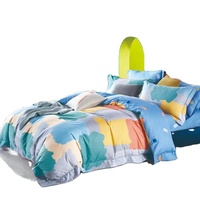 Juego de edredón grueso suave y cálido, venta directa de fábrica, OEM, personalizado, alta calidad