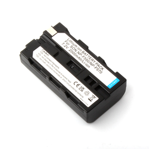 索尼CCD-SC55 TR516 NP-F570 NP-F970 NP F550 F570 F330 NP F770摄影灯电池NP-F550 2000毫安时电池 - Product Image 4