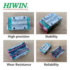 Giá rẻ chất lượng cao 100% ban đầu Đài Loan HIWIN hgh15ca hgh15c hgh15 HG15 h15c tuyến đường sắt 600mm <span class=keywords><strong>CNC</strong></span> các bộ phận máy vòng bi - Product Image 6