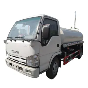 5000 litre su sprinkler ISUZU su kamyonu
