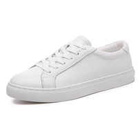 2022, Chaussures de Sport Décontractées Vente Chaude en Cuir Véritable pour Hommes et Femmes, Modèle Extérieur Personnalisé, Respirantes, à Lacets, Grandes Tailles