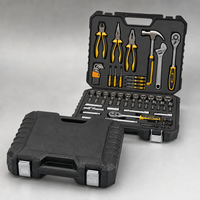 Boîte à outils personnalisée, service ODM OEM, vente directe d'usine, outil de réparation automobile portable en acier au carbone