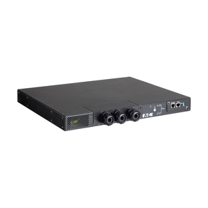 EATS30N Rack PDU 1U แบบติดตั้งบนแร็ค กำลังไฟเข้า 7.4 กิโลวัตต์ 16 แอมป์ 200-240 โวลต์ แบบติดตั้งสายไฟตรง พร้อมสวิตช์โอนถ่ายอัตโนมัติแบบติดตั้งสายไฟตรง - Product Image 6