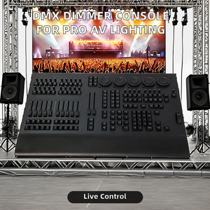 Âm thanh chuyên nghiệp video DMX chiếu sáng <span class=keywords><strong>Dimmer</strong></span> <span class=keywords><strong>Console</strong></span> MA3 sân khấu thiết bị chiếu sáng với 8A sản lượng hiện tại - Product Image 3