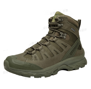 TSB1 Green Khaki Black Durable Tactical <b>Boots</b> Ankle <b>Boots</b> 4D Shoes <b>HIKING</b> Tactical <b>Boots</b> - Product Image 4