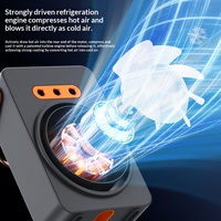 Ventilateur portable mini rechargeable USB pour fans de football, idéal pour l'été 2026 – Ventilateur de bureau et de table