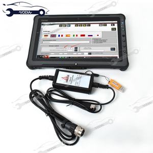 Kit de diagnostic Deutz Serdia de haute qualité, 2 ans de garantie, communicateur en plastique, scanner de diagnostic, tablette F110, USB, analyseur de moteur 24V - Product Image 6