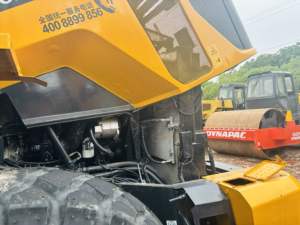 Chargeuse sur pneus LiuGong 856H d'occasion, chargeuse lourde pour travaux portuaires, miniers et de construction, état prêt à l'emploi, en stock - Product Image 5