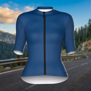 Maillot de cyclisme pour femmes Sportex personnalisé, à séchage rapide, en polyester, manches longues, vêtements de vélo - Product Image 3