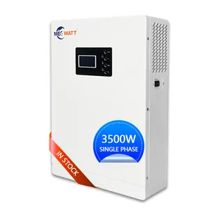 Inverter Generator Voor Air Conditoiner De Industrie Lage Prijs China Wholesale Prijs 3.5kw Off Grid Hybride Zonne-Omvormer