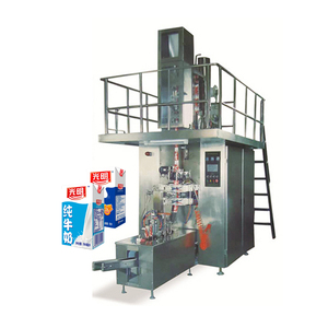 เครื่องบรรจุกล่องปลอดเชื้อ,น้ำผลไม้นมอัตโนมัติเต็มรูปแบบในกล่อง - Product Image 6
