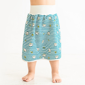 Jupe-culotte d'apprentissage <span class=keywords><strong>de</strong></span> la propreté imprimée pour bébé, en coton, absorbante, imperméable, <span class=keywords><strong>lavable</strong></span>, pour la <span class=keywords><strong>nuit</strong></span>, cadeau pour tout-petit - Product Image 1