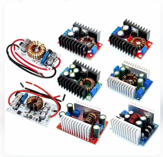 DC-DC 120W / 150W / 250W / 9A 300W / 300W 20A / 400W 15A / 600W 10A Boost Converter Step Down Buck Converter Power Supply Module