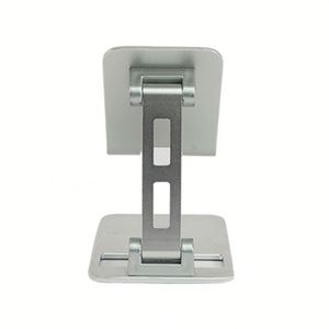 Nouveau support de bureau universel flexible en alliage d'aluminium 2025 pour smartphone, pliable multi-angle, portable et réglable pour la maison - Product Image 4