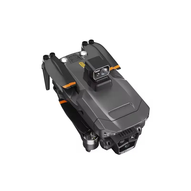 공장 가격 Fpv 레이싱 GPS 드론 P20 4k 3 대의 카메라가 장착 된 접이식 드론 원격 제어 장애물 회피 드론