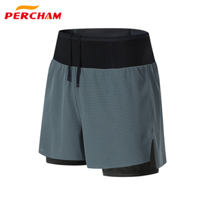 Shorts <span class=keywords><strong>de</strong></span> course à pied pour hommes, shorts <span class=keywords><strong>de</strong></span> fitness pour marathon, shorts <span class=keywords><strong>de</strong></span> basket-ball avec double couche pour la <span class=keywords><strong>randonnée</strong></span> en plein air, la salle <span class=keywords><strong>de</strong></span> sport, les entraînements sportifs - Product Image 6