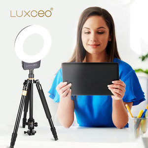 Teyes-anneau lumineux Led P01 pour caméra vidéo professionnelle, accessoires de Studio Photo, projecteur à main, batterie Illumina, Rechargeable par USB, éclairage annulaire - Product Image 6
