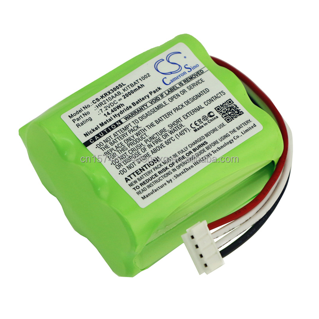 Replace battery for KORG PA3X, PA3X 61, PA3X 76 HHR210AAB, KITBAT1002