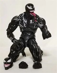 Jouet en PVC HY Venom, modèle articulé de figurine d'action Venom Mountain Pass Red Venom Slaughter Venom l'incroyable Spider-Man - Product Image 2