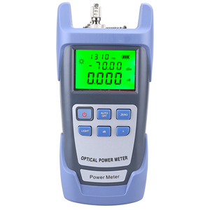 Ftth <span class=keywords><strong>Fiber</strong></span> Optische Power Meter <span class=keywords><strong>Fiber</strong></span> Optische Kabel <span class=keywords><strong>Tester</strong></span>-70dbm ~ + 10dbm Sc/Fc Connector - Product Image 1