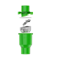 WIPCOOL PT-25V Piège à condensats vertical à basse pression avec soupape à rappel sensible, diamètre intérieur 25 mm, personnalisable OEM, anti-odeur