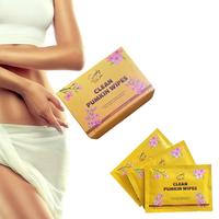 Lingettes féminines emballées individuellement, lingettes nettoyantes après les rapports sexuels
