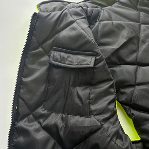 CITICITYCustom logo Winter Sleeveless <b>Jacket</b> Oxford Waterproof <b>Construction</b> High Visibility Safety <b>Jacket</b> Workwear for Men <b>Work</b> - Product Image 5