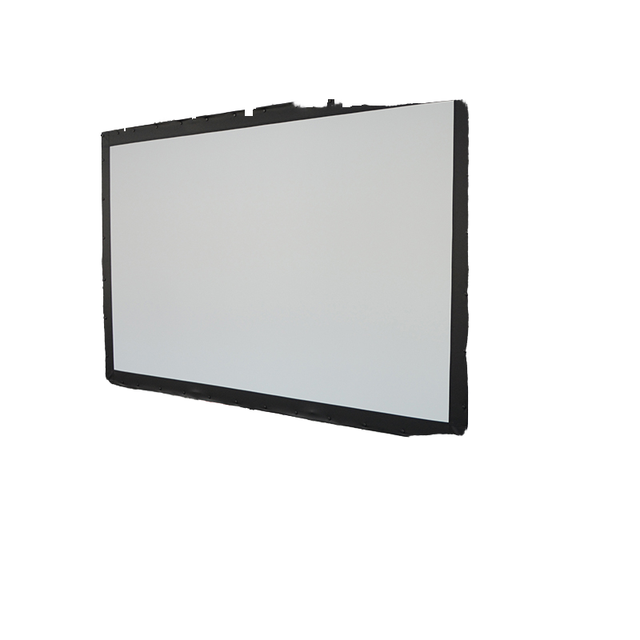 100 Inch 4K Matte White Front Foldable Long Throw ALR Projection Screen Portable 16:9 Outdoor & Indoor Home Use 1-Year Warranty