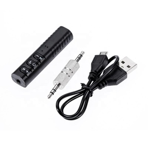 Người Yêu 3.5Mm Cho <span class=keywords><strong>Bluetooth</strong></span> Âm Thanh Xe Hơi Adapter 450 Mwireless Hands-Free <span class=keywords><strong>Receiver</strong></span> Cho Điện Thoại Di Động Điện Thoại Dữ Liệu Cáp Loại Sản Phẩm - Product Image 5