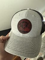 Gorra Trucker Richardson 112 de Algodón con Malla Lisa, Gorra Deportiva con Parche Bordado, Logotipo Personalizado, Gorras Snapback de Malla en Blanco