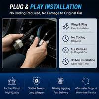 Layar Ganda 24.6 Inci untuk Nissan Patrol Y62 QX80 2012-2024 hingga Y63 Radio Mobil Android Meter Cluster Digital Otomatis Dashboard