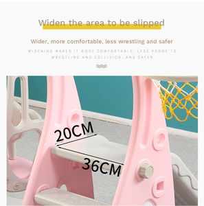 Enfants multifonctions jouets bébé <span class=keywords><strong>aire</strong></span> <span class=keywords><strong>de</strong></span> <span class=keywords><strong>jeux</strong></span> ensemble intérieur en plastique <span class=keywords><strong>toboggan</strong></span> balançoire - Product Image 2