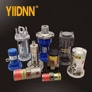 पिस्टन न्यूमेटिक वाइब्रेटर एफपी FAL-18/25/35 हथौड़ा एल्यूमीनियम मिश्र धातु फीडर ओसिलेशन न्यूमेटिक प्लगर प्रकार एयर हैमर वाइब्रेटर - Product Image 5