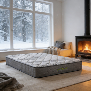 Materasso Ortopedico Pieghevole Economico e Resistente con <span class=keywords><strong>Molle</strong></span> Insacchettate e Schiuma Gel Memory Foam - Uso per Scuole e Hotel - Product Image 5