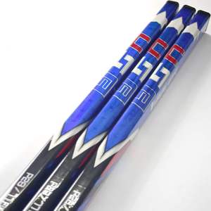 Bâton de hockey sur glace composite flexible personnalisé pour joueurs seniors, intermédiaires et juniors FUSE, plusieurs modèles multicolores disponibles - Product Image 1