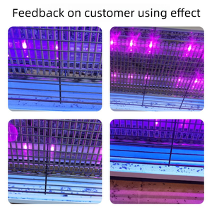 Lampada Elettrica Anti-Zanzare Personalizzabile Multi-Spec con Tecnologia Ultravioletta, Copertura 100-150 mq per Uso Domestico - Product Image 3