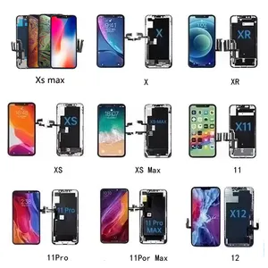 For IPhone X Display XS MAX XR Touch Screen For IPhone 11 11promax 12promax 13 Pro Lcd Screen Replace Mobile Phone Lcd Display