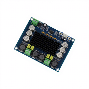 โมดูลเครื่องขยายเสียง TPA3116D2 รุ่น XH-M543 บอร์ดกำลังสูง แอมพลิฟายเออร์เสียงดิจิตอลแบบสองช่องสัญญาณ ใช้สำหรับโฮมเธียเตอร์/c - Product Image 1