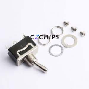 KN3(C)-112-AA-M-RS Toggle Switch Through hole Component (THT)-3P,29x15.8mm Switch - Product Image 2