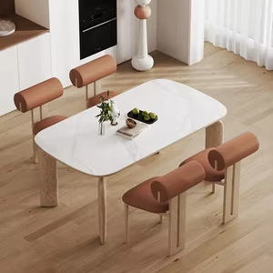 <span class=keywords><strong>Mesa</strong></span> <span class=keywords><strong>de</strong></span> comedor y silla con tablero <span class=keywords><strong>de</strong></span> roca <span class=keywords><strong>de</strong></span> viento crema, <span class=keywords><strong>mesa</strong></span> <span class=keywords><strong>de</strong></span> madera maciza nórdica cuadrada <span class=keywords><strong>de</strong></span> madera <span class=keywords><strong>de</strong></span> Fresno sencilla moderna para el hogar para <span class=keywords><strong>4</strong></span> <span class=keywords><strong>personas</strong></span> - Product Image 4