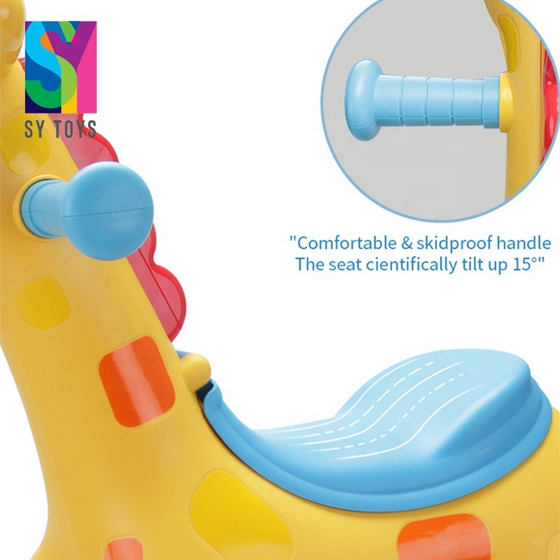 Giraffe rocking horse