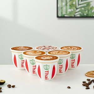 Set di 6 Tazze da Caffè in <span class=keywords><strong>Ceramica</strong></span> Stile Arabo Mediorientale, 100ml, per Espresso - Product Image 3