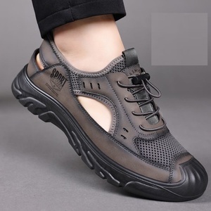 <span class=keywords><strong>Sandalias</strong></span> Planas Deportivas para <span class=keywords><strong>Hombre</strong></span>, de Alta Calidad, con Logotipo Personalizado, Antideslizantes, Cómodas, con Punta Cerrada, para Exteriores, 2026 - Product Image 1